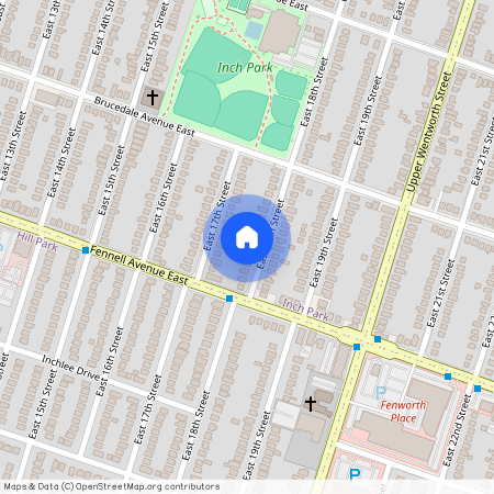 286 East 18th Street Unit# Upper, Hamilton