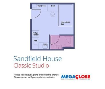 Studio to rent - Photo 3