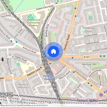 Atkins Square, Hackney Central, E8