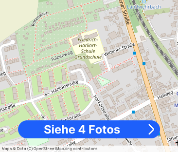 3-Zimmer-Wohnung mit Balkon in Castrop-Rauxel-Merklinde mieten - Foto 1