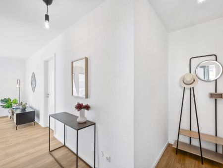 Neu! Penthouse-Wohnung mit 3 Zimmer und EBK im LELA Freiburg - Photo 2