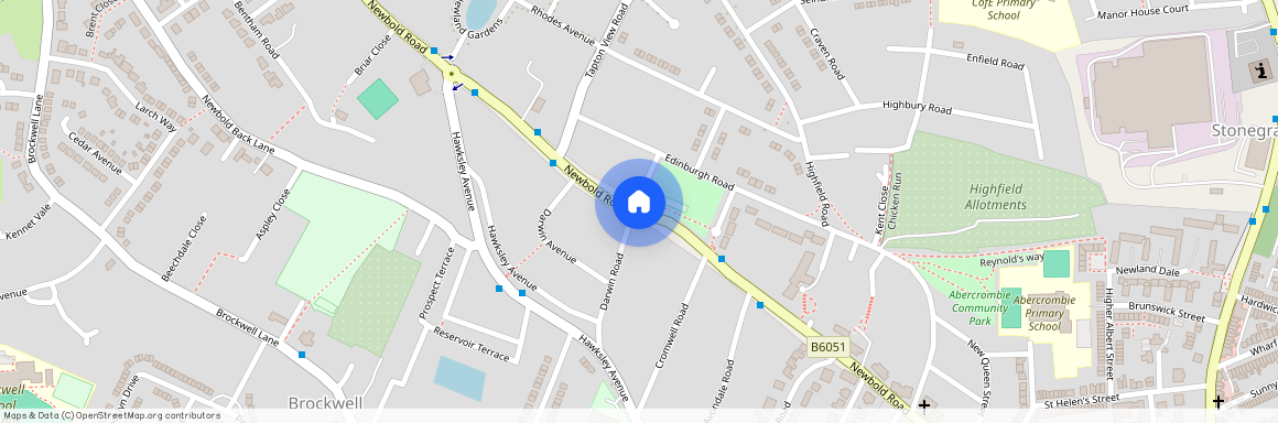 Newbold Road, Chesterfield, S41