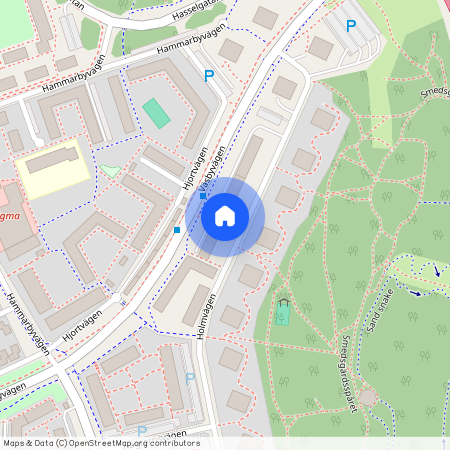 Holmvägen 16, Upplands Väsby