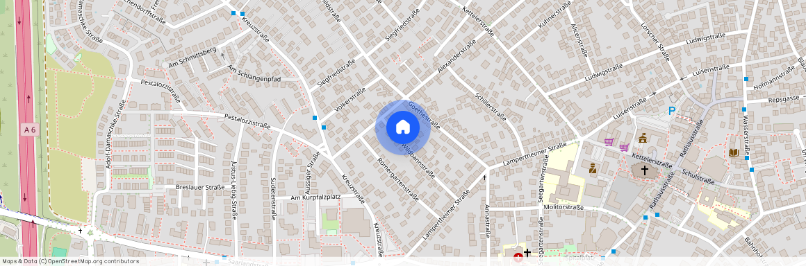 Wildbannstraße 19, 68519 Viernheim