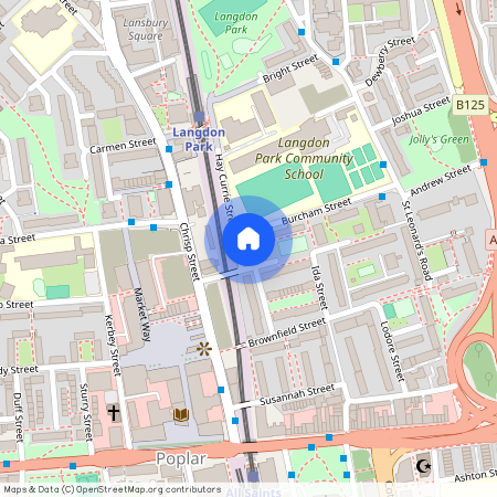 6 Hay Currie Street, Tower Hamlets, London, E14