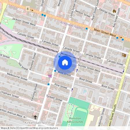 321 HUNTER Street Unit# UNIT-1, Hamilton