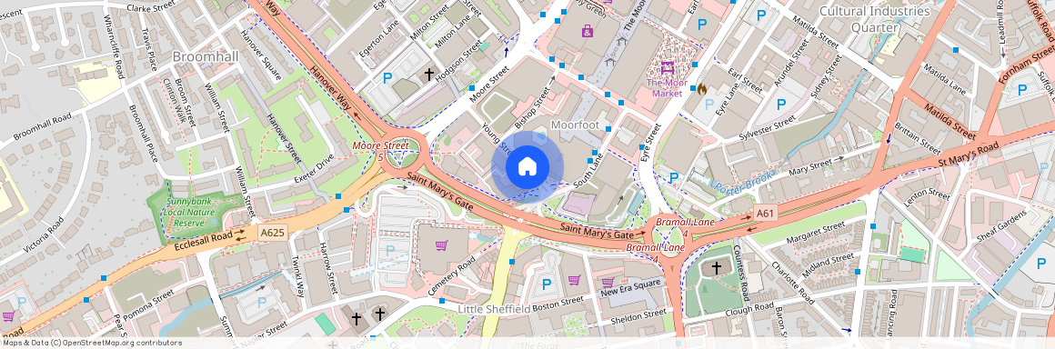 806 West One Panorama, City Centre, S1