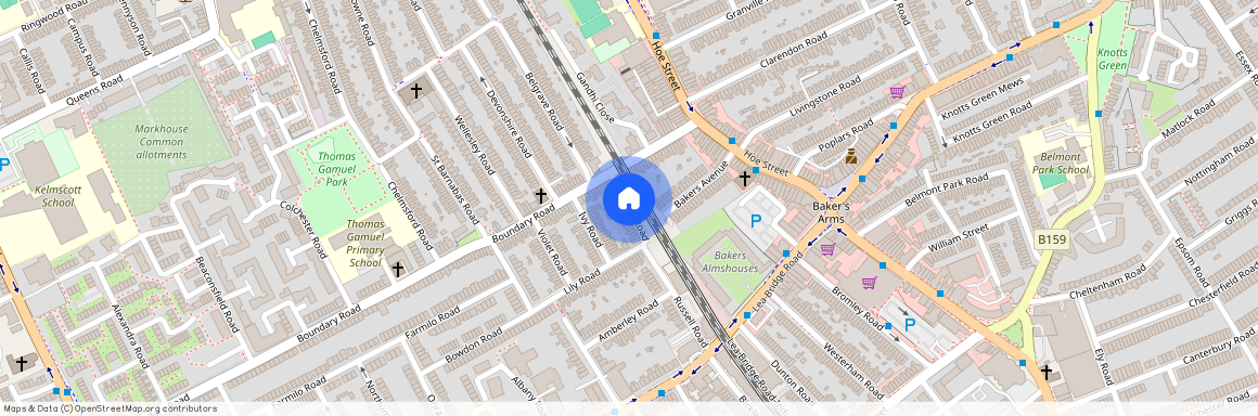 Rosebank Road, London, E17