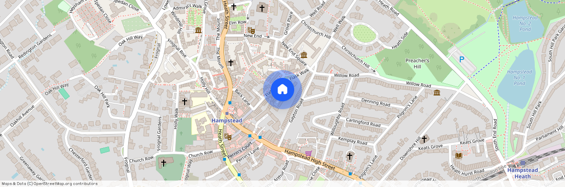 Gardnor Road, Hampstead, London, NW3 1HA