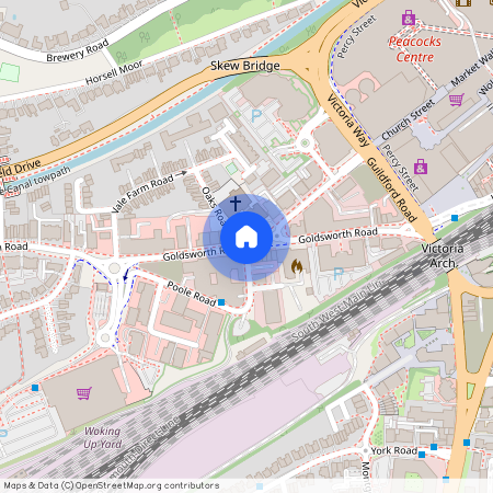 Goldsworth Road, Woking, Surrey, GU21