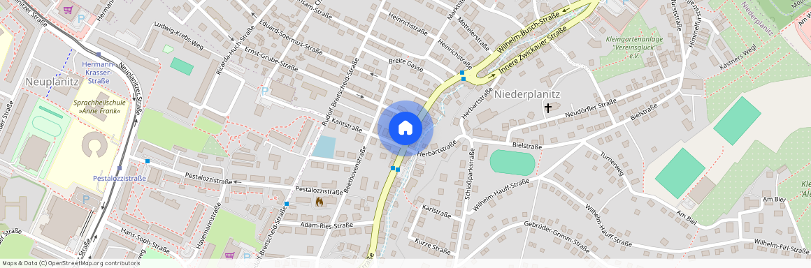 Innere Zwickauer Straße 52a, 08062 Zwickau / Niederplanitz