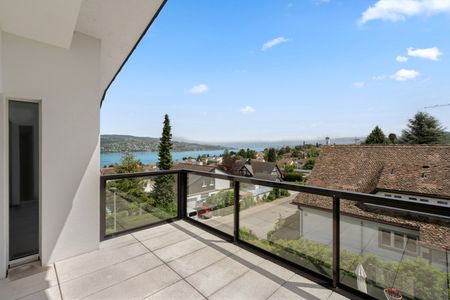 Traumhafte helle Wohnung mit voller Seesicht und 3 Terrassen - Foto 5