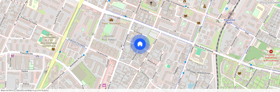 ul. Zakątna, Pruszków, pruszkowski, mazowieckie