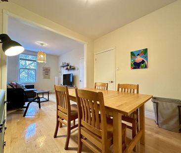 Métro de Beaubien: Grand 4 ½ offert en location complètement meublé... - Photo 4