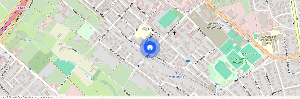 Holsteinstr. 2, 65187, Wiesbaden Ot Biebrich