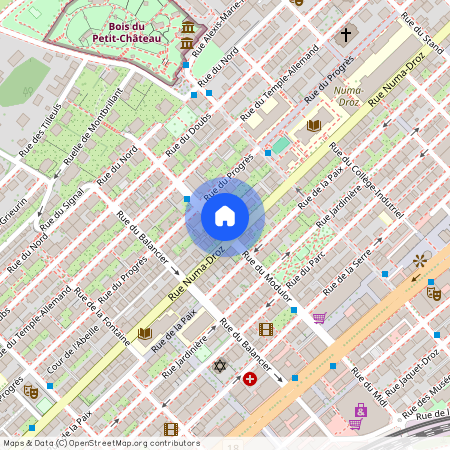 Rue Numa-Droz 74 2300 La Chaux-de-Fonds