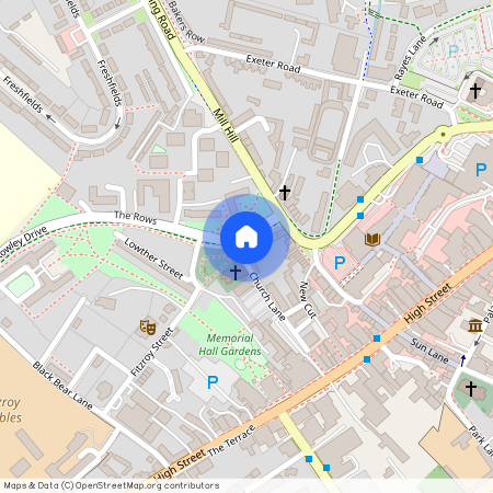 Flat 2 29 St. Marys Square, Newmarket