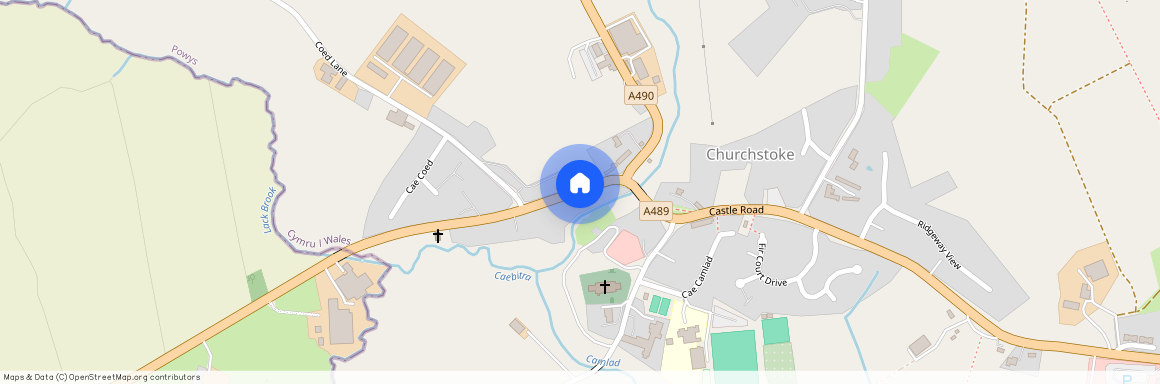 Churchstoke, Montgomery, Shropshire, SY15