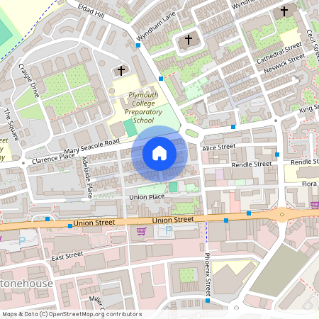 Adelaide Street Ope, Plymouth