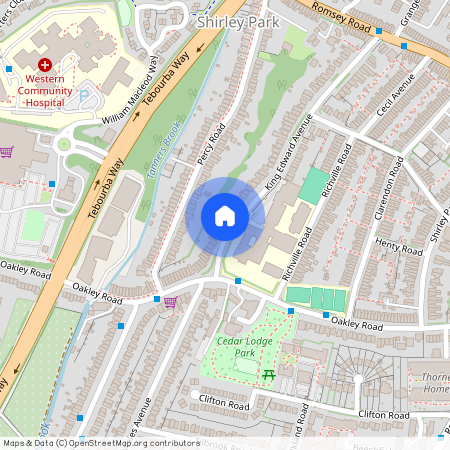 Regents Park, SO16