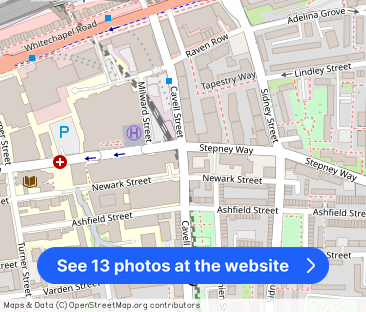 Cendal Crescent, Whitechapel, London, E1 - Photo 1