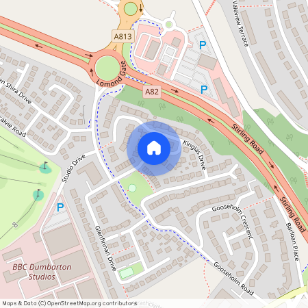 35 Kinglas Drive, Dumbarton, Dunbartonshire, G82