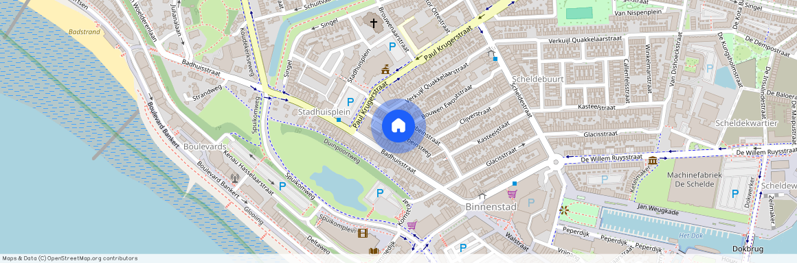 Paul Krugerstraat, 4381WB, Vlissingen