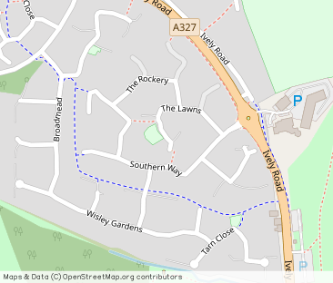 The Lawns, Farnborough, GU14 - Photo 1