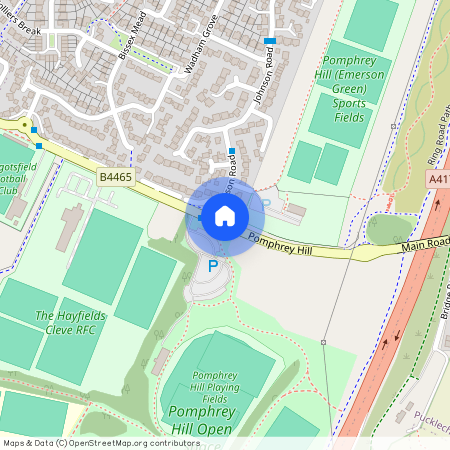 Pomphrey Hill, Bristol, BS16