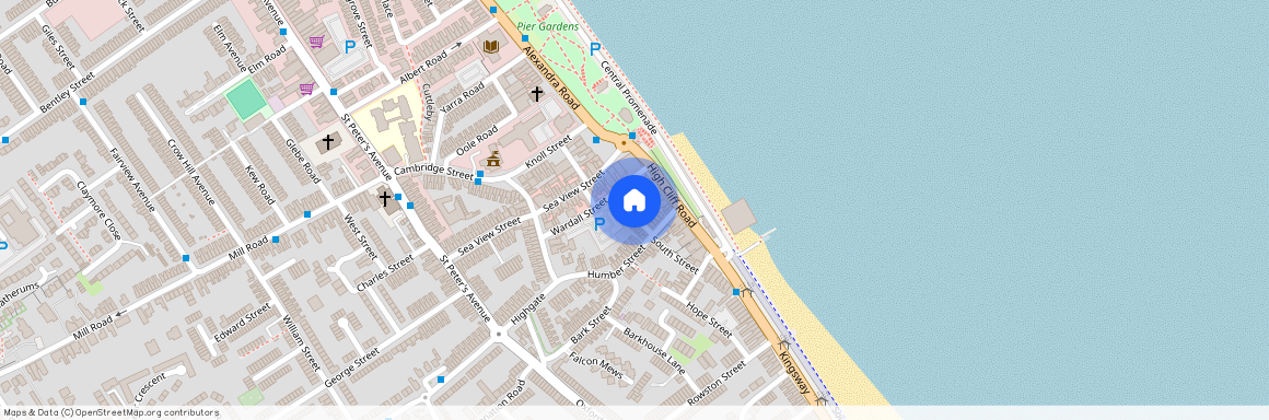 North Street, Cleethorpes, Lincolnshire, DN35