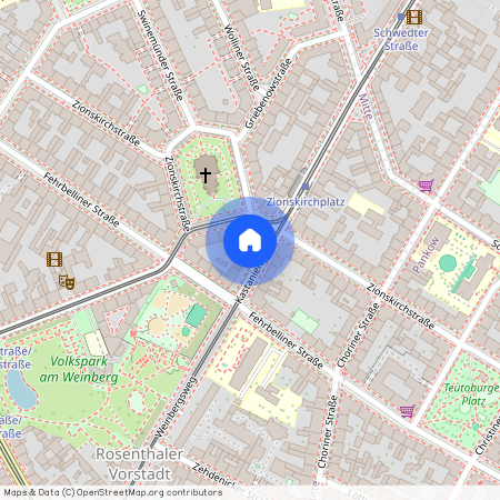 Kastanienallee 52, 10119 Berlin