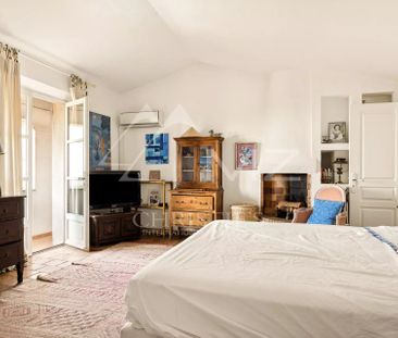 Tourrettes-sur-Loup - Villa provençale avec vue mer - Photo 5