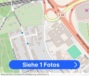 TAUSCHWOHNUNG Tausche Einzimmerwohnung in Köln Braunsfeld gegen WG-... - Foto 1