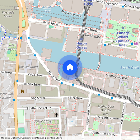 Bagshaw Building, Wards Place E14