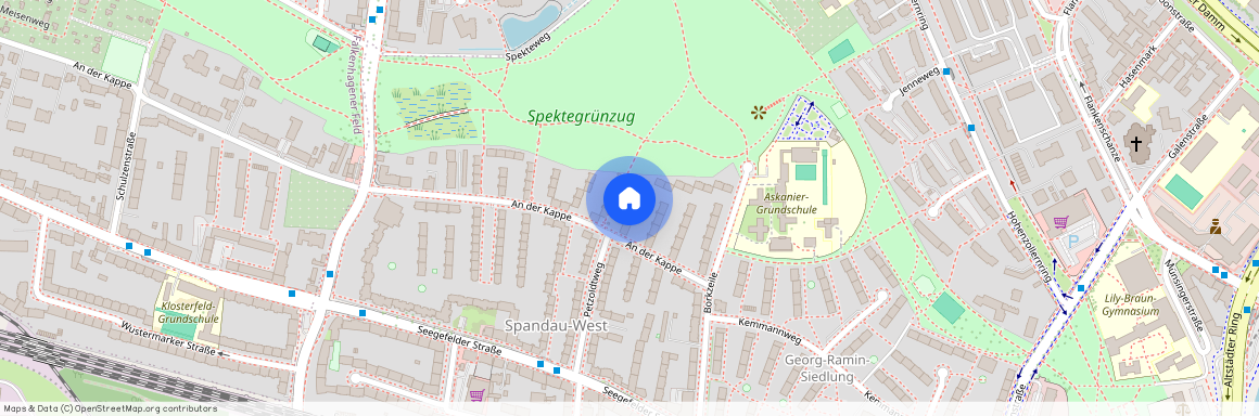 An der Kappe 60B - 13583 Berlin OT Falkenhagener Feld