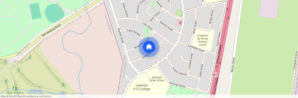 12 Snowden Street, Laverton