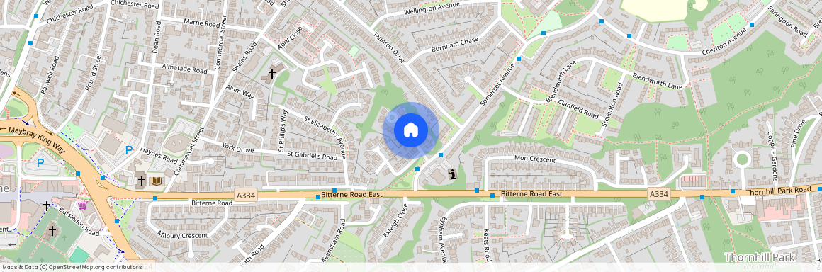 Sunningdale Gardens, Southampton, SO18