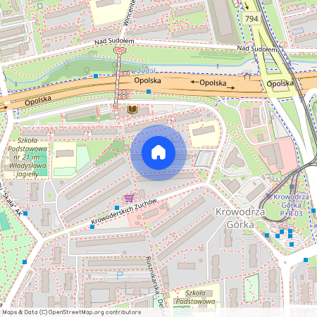 Prądnik Biały, Kraków