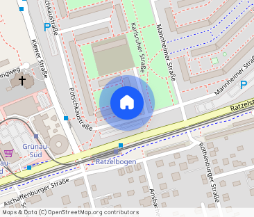 Einkaufsmöglichkeiten und Nahverkehr in direkter Umgebung - Photo 1