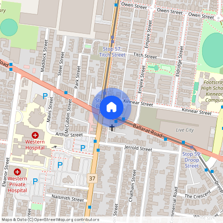 419/51 Gordon Street, Vic 3011, Footscray