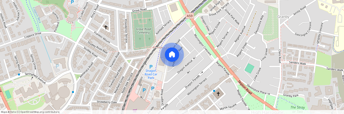 Dragon Road, 36 Dragon Road, HG1