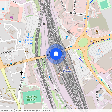 Starling Way, Crewe, CW2