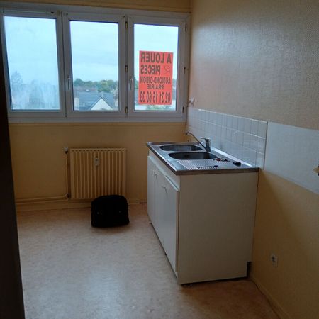 a louer - t2 - quartier saint-jean-eudes / saint gilles , - Photo 4