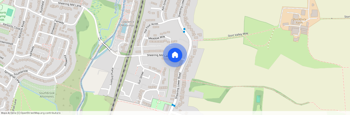 Sheering Mill Lane, CM21