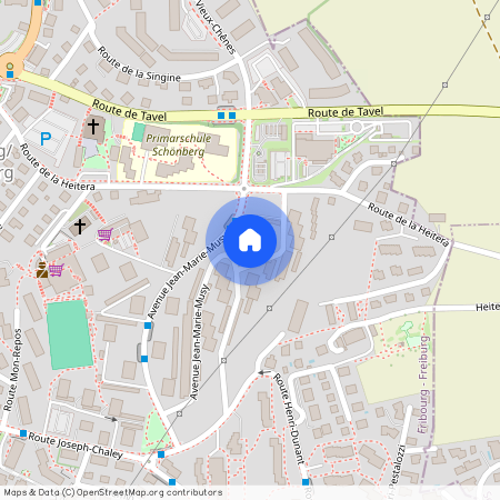 Avenue Jean-Marie-Musy 20, 1700, Fribourg