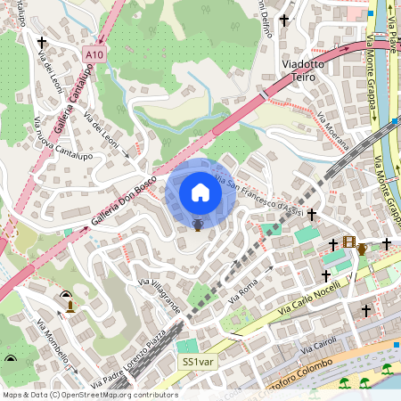 Via Bonfante, 57, Varazze