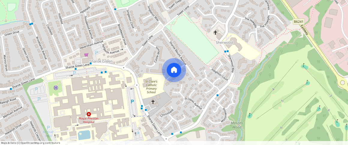 Heaton Mount Avenue, Preston