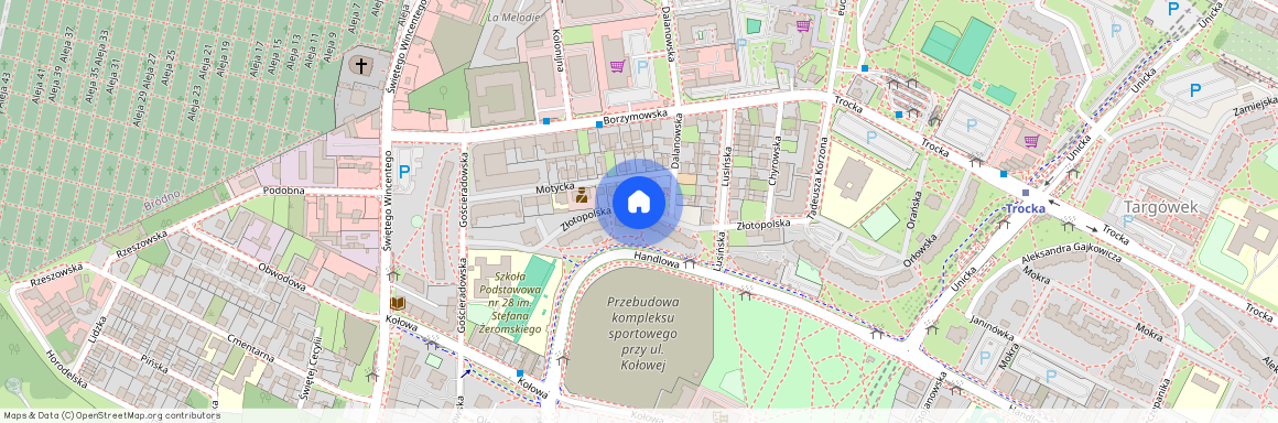 Warszawa, Targówek, Złotopolska