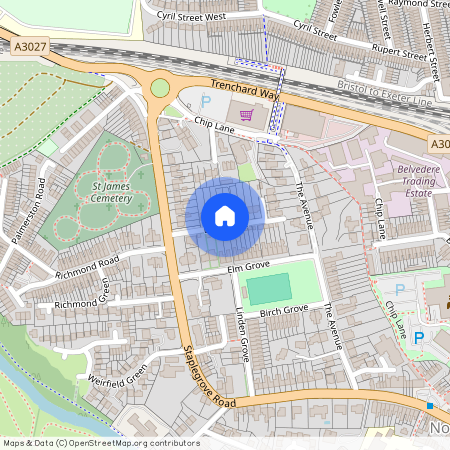 Elms Close, TA1, Taunton