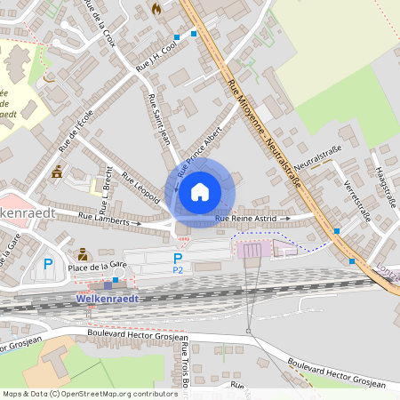 Rue Saint-Jean, 2, 4840, Welkenraedt